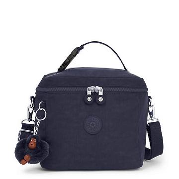 Kipling Graham Lunch Bag Bags True Blue Tonal | AU 2141GS